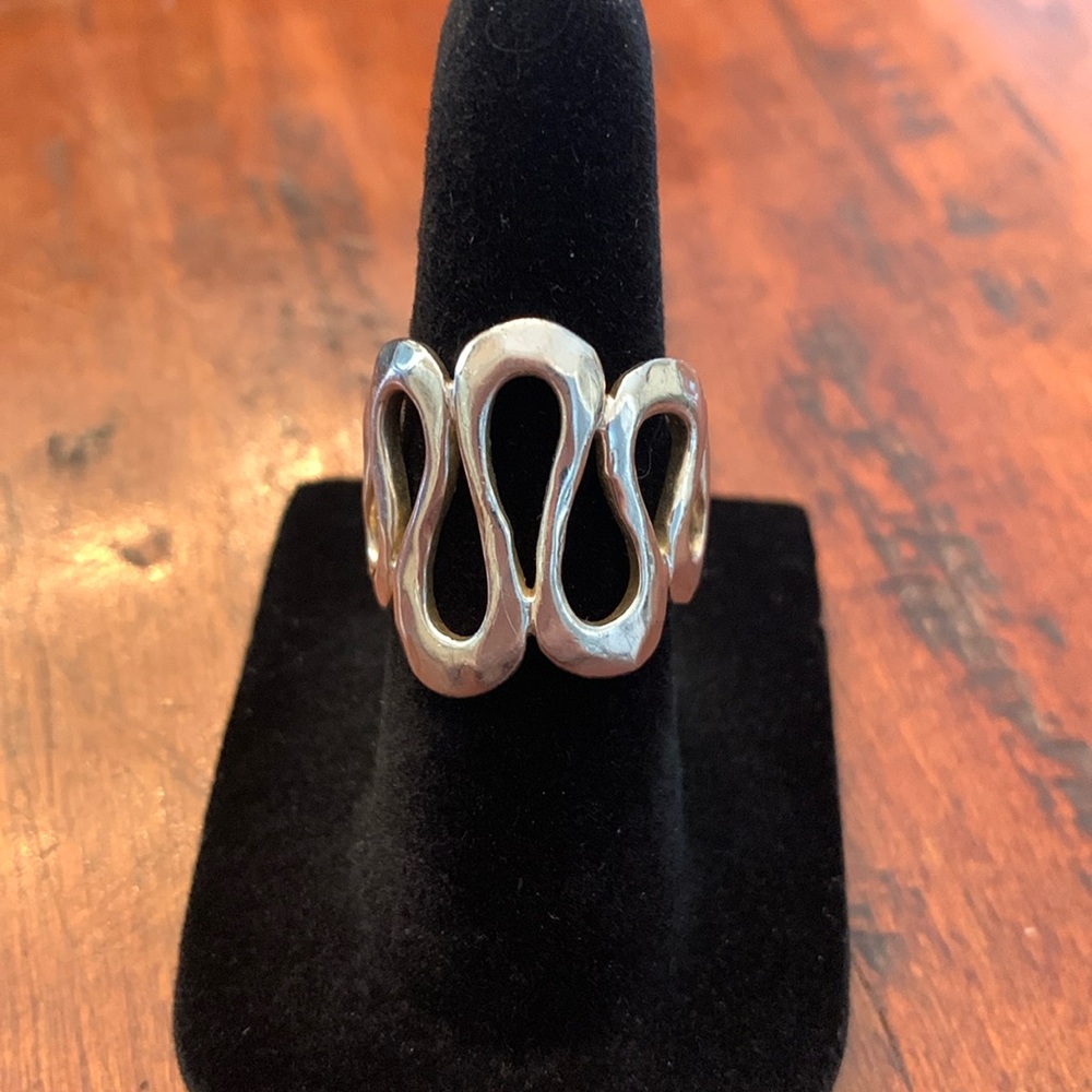 RLM Studio 925 Stamped Sterling Silver Ring, Size 5